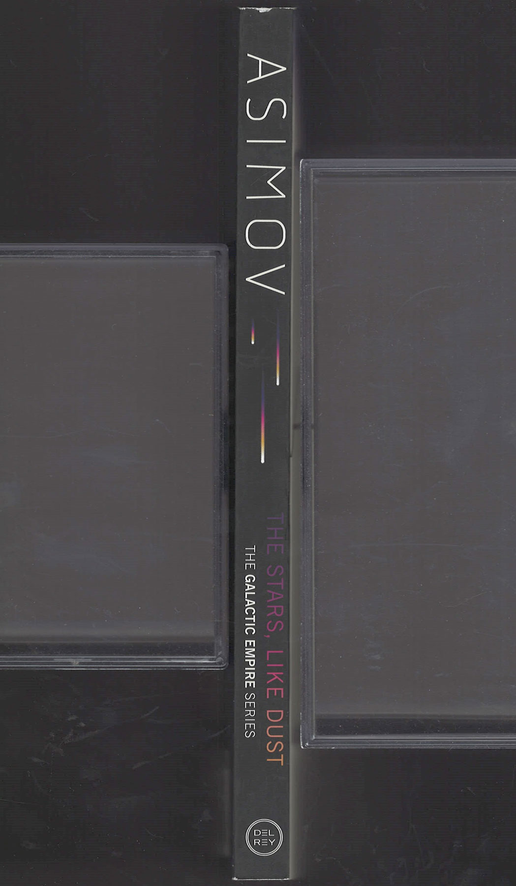 Stars, Like Dust by Isaac Asimov spine