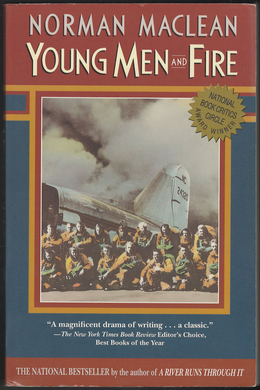 Young Men and Fire by Norman Maclean front cover