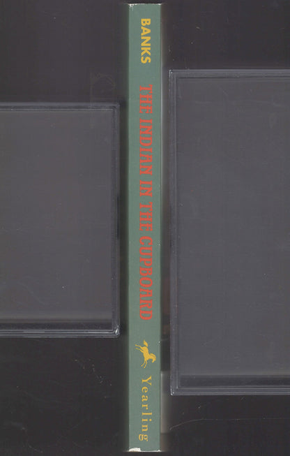 The Indian in the Cupboard by Lynne Banks spine