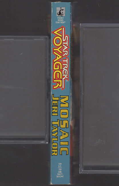 Mosaic by Jeri Taylor spine