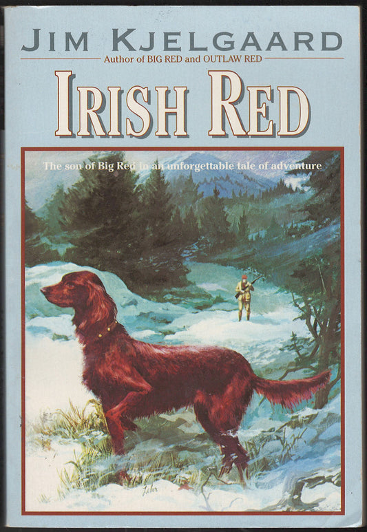 Irish Red by Jim Kjelgaard front cover