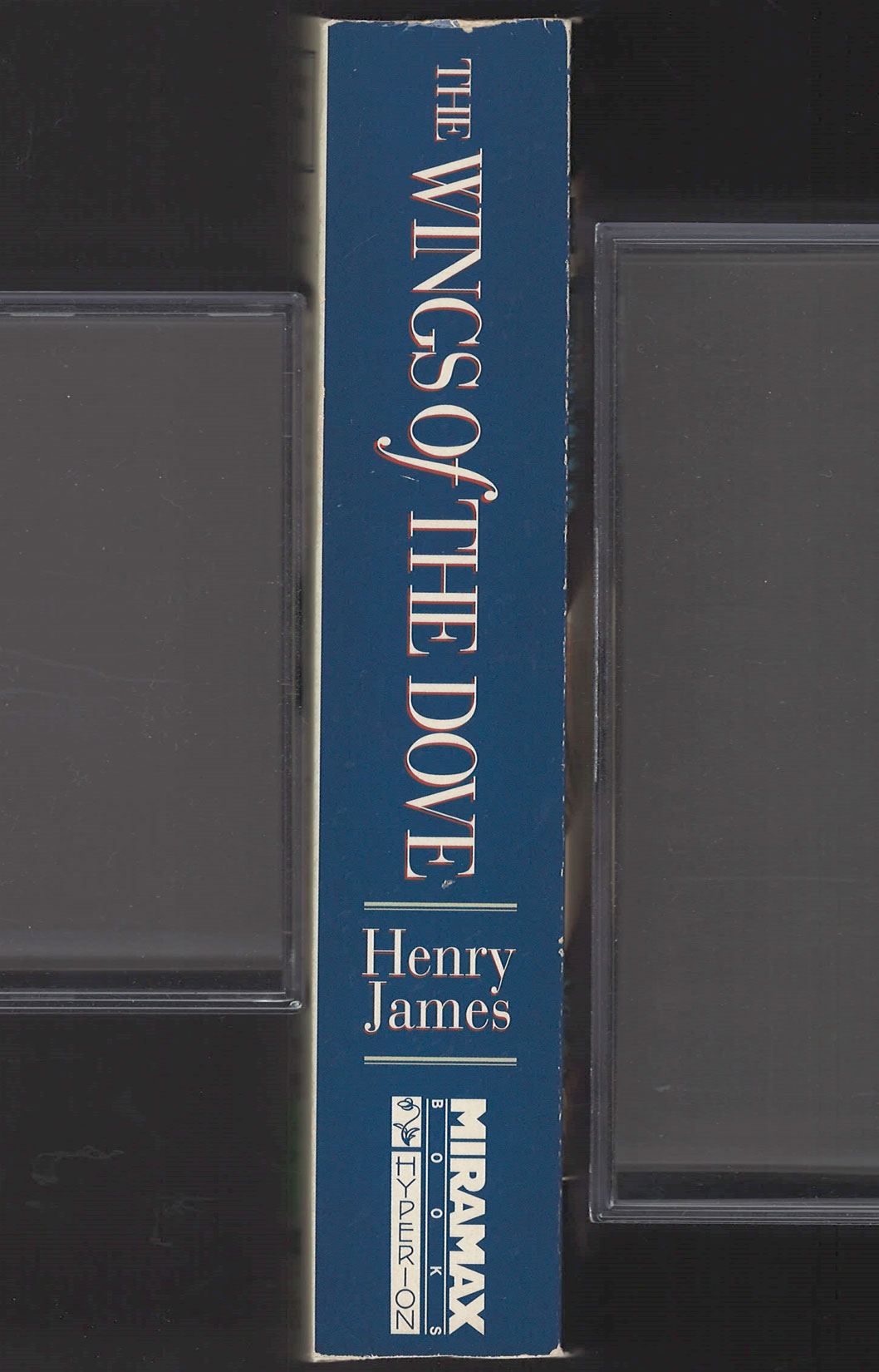 The Wings of the Dove by Henry James spine