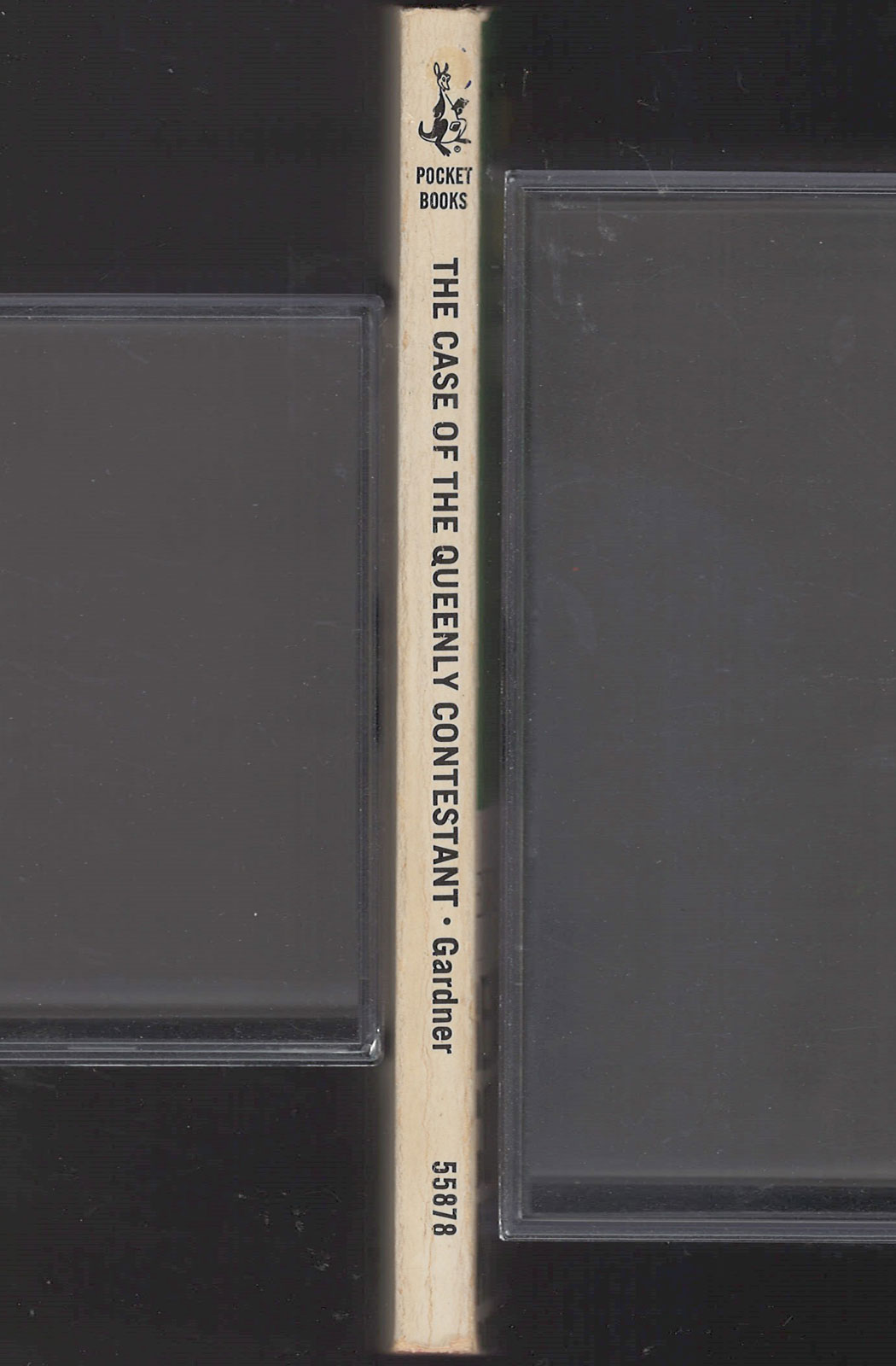 The Case of the Queenly Contestant by Erle Stanley Gardner spine