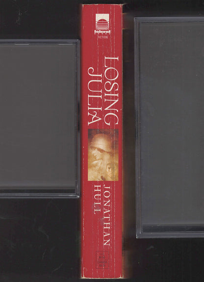 Losing Julia by Jonathan Hull spine