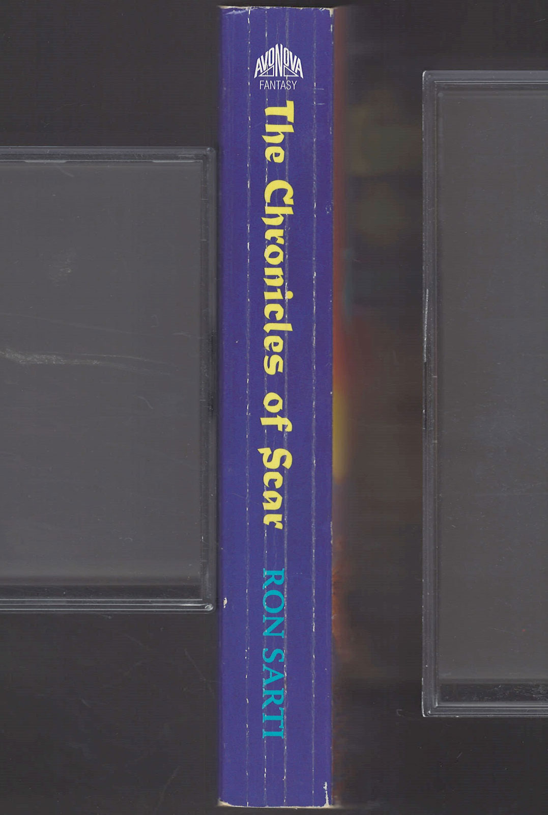 The Chronicles of Scar by Ron Sarti spine