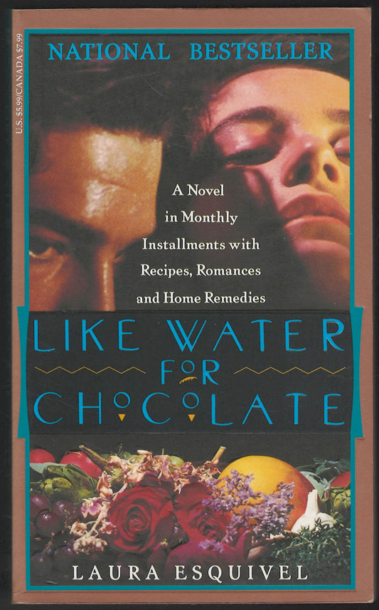 Like Water For Chocolate by Laura Esquivel front cover