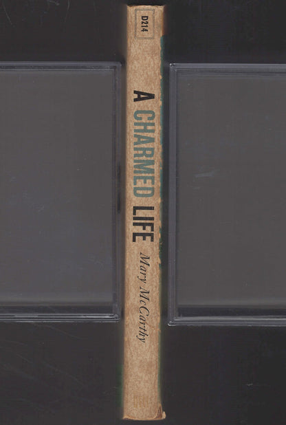 A Charmed Life by Mary McCarthy spine