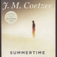 Summertime by J. M. Coetzee front cover