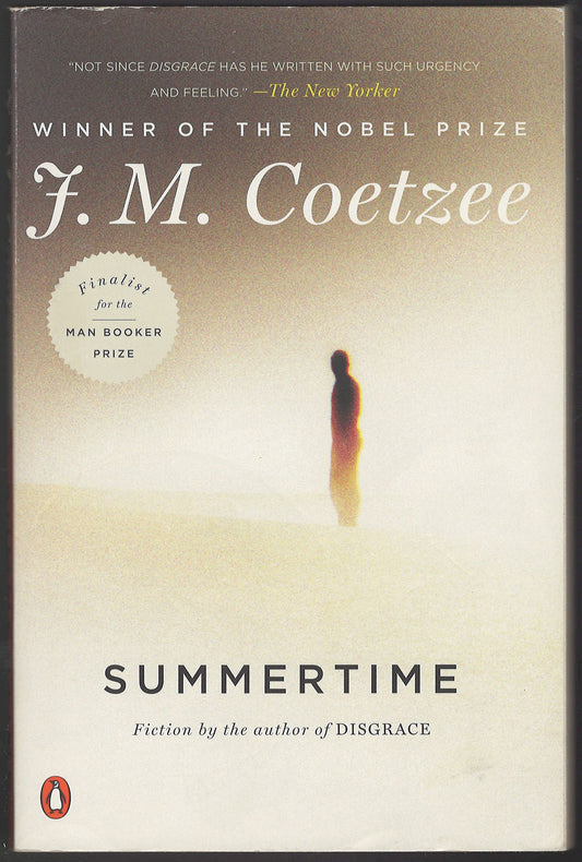 Summertime by J. M. Coetzee front cover