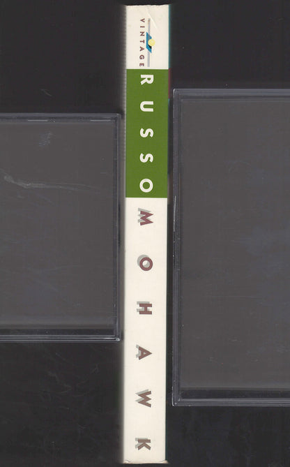 Mohawk by Richard Russo spine