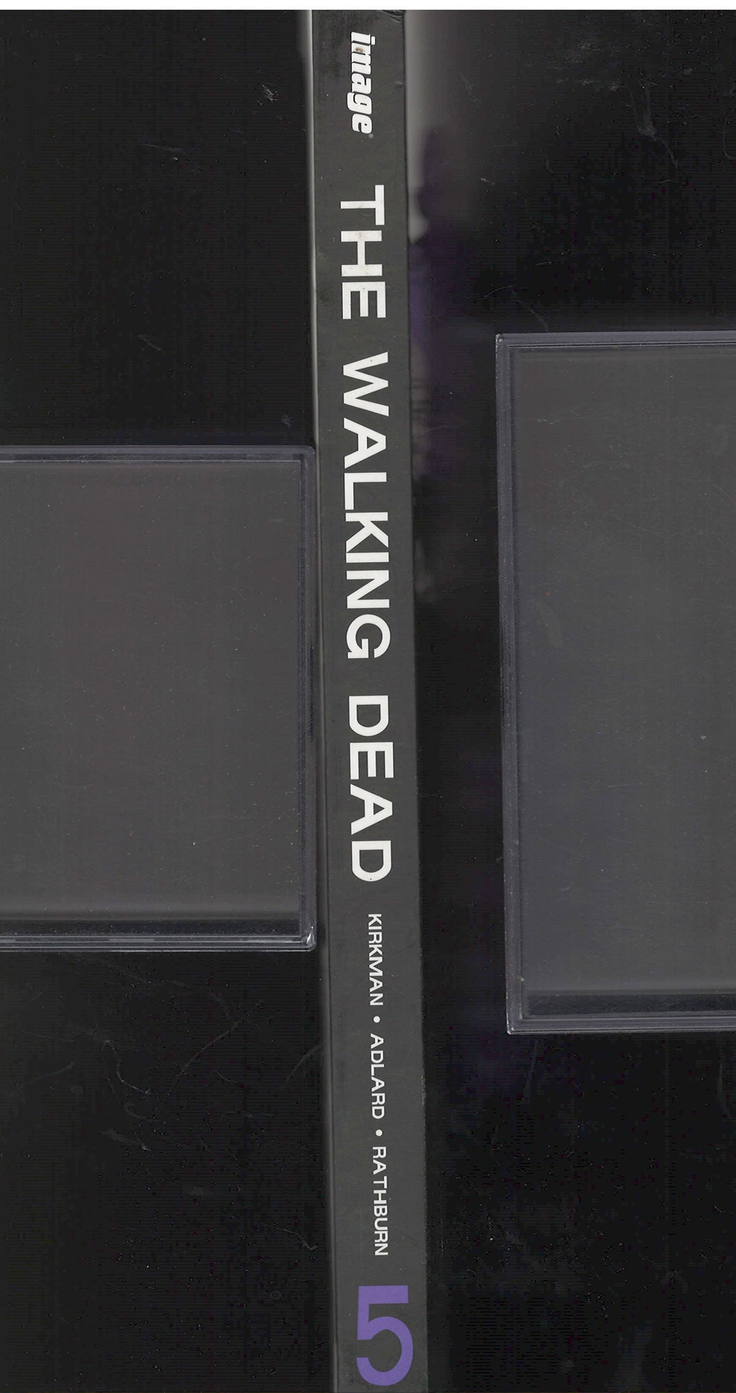 The Walking Dead: Book 5 by Robert Kirkman spine