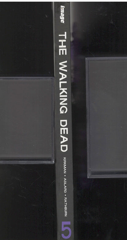 The Walking Dead: Book 5 by Robert Kirkman spine