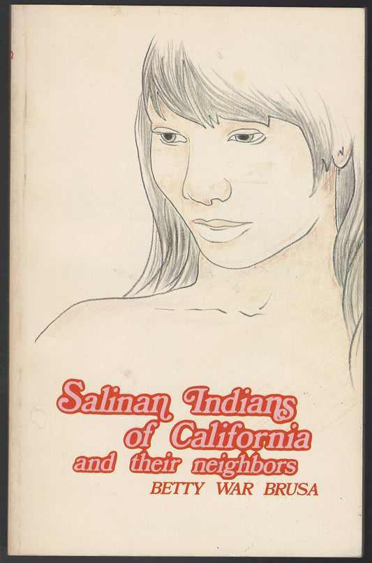 Salinan Indians of California and Their Neighbors front cover