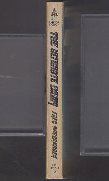 The Ultimate Enemy by Fred Saberhagen spine