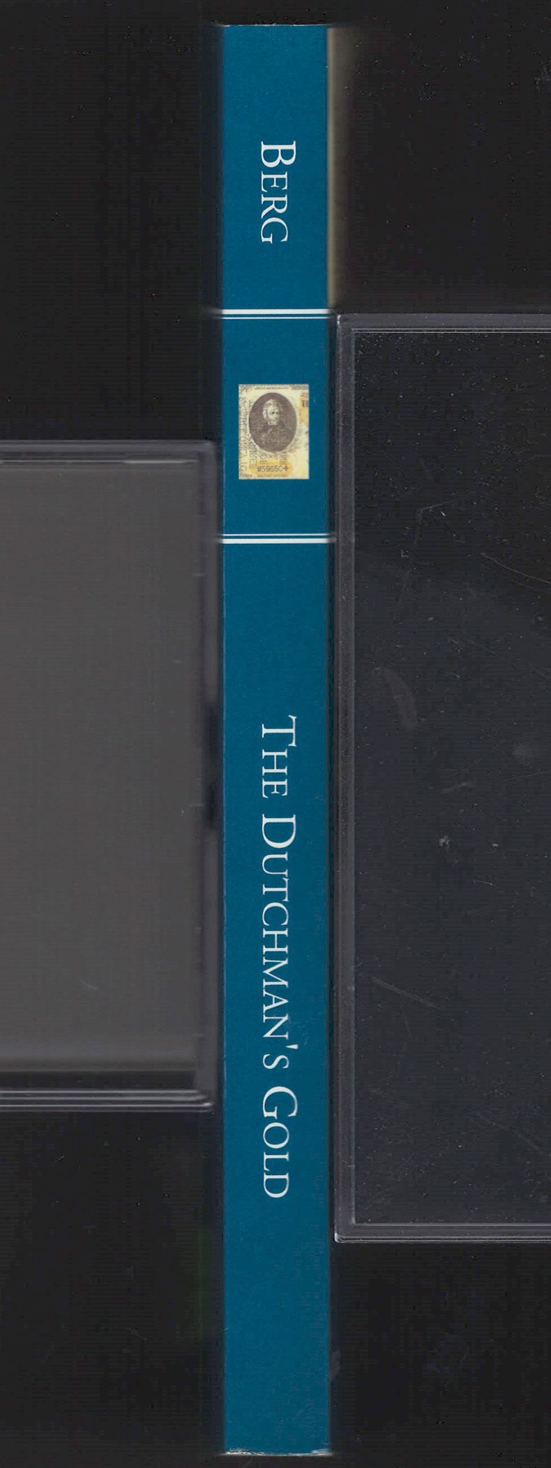 Dutchman's Gold by Richard H. Berg spine