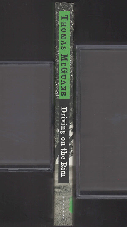 Driving on the Rim by Thomas McGuane spine