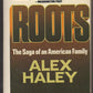 Roots by Alex Haley front cover