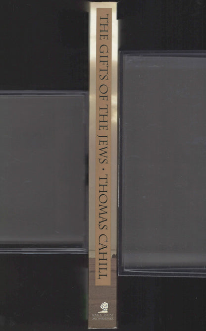 Gifts of the Jews by Thomas Cahill spine