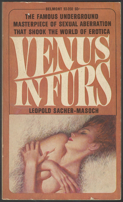 Venus in Furs by Leopold von Sacher-Masoch front cover
