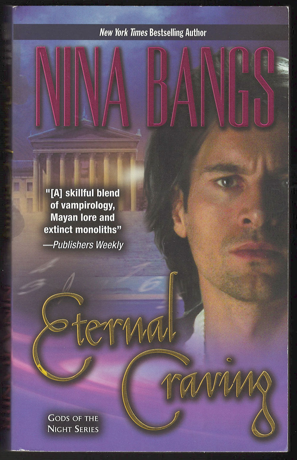 Eternal Craving by Nina Bangs front cover