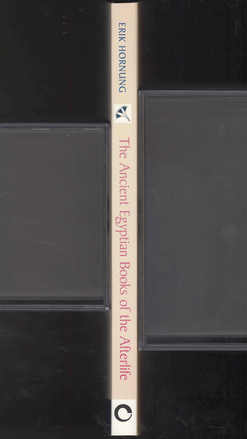 The Ancient Egyptian Books of the Afterlife by Erik Hornung spine