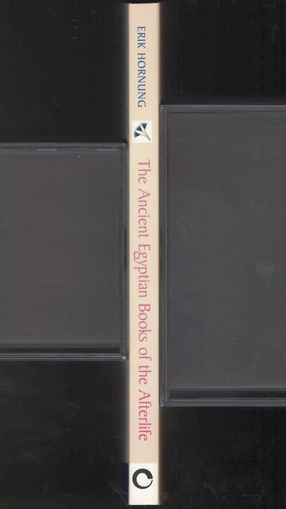 The Ancient Egyptian Books of the Afterlife by Erik Hornung spine
