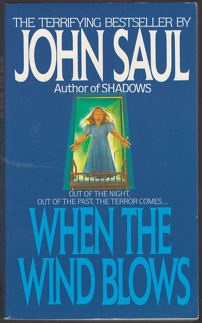 When the Wind Blows by John Saul front cover