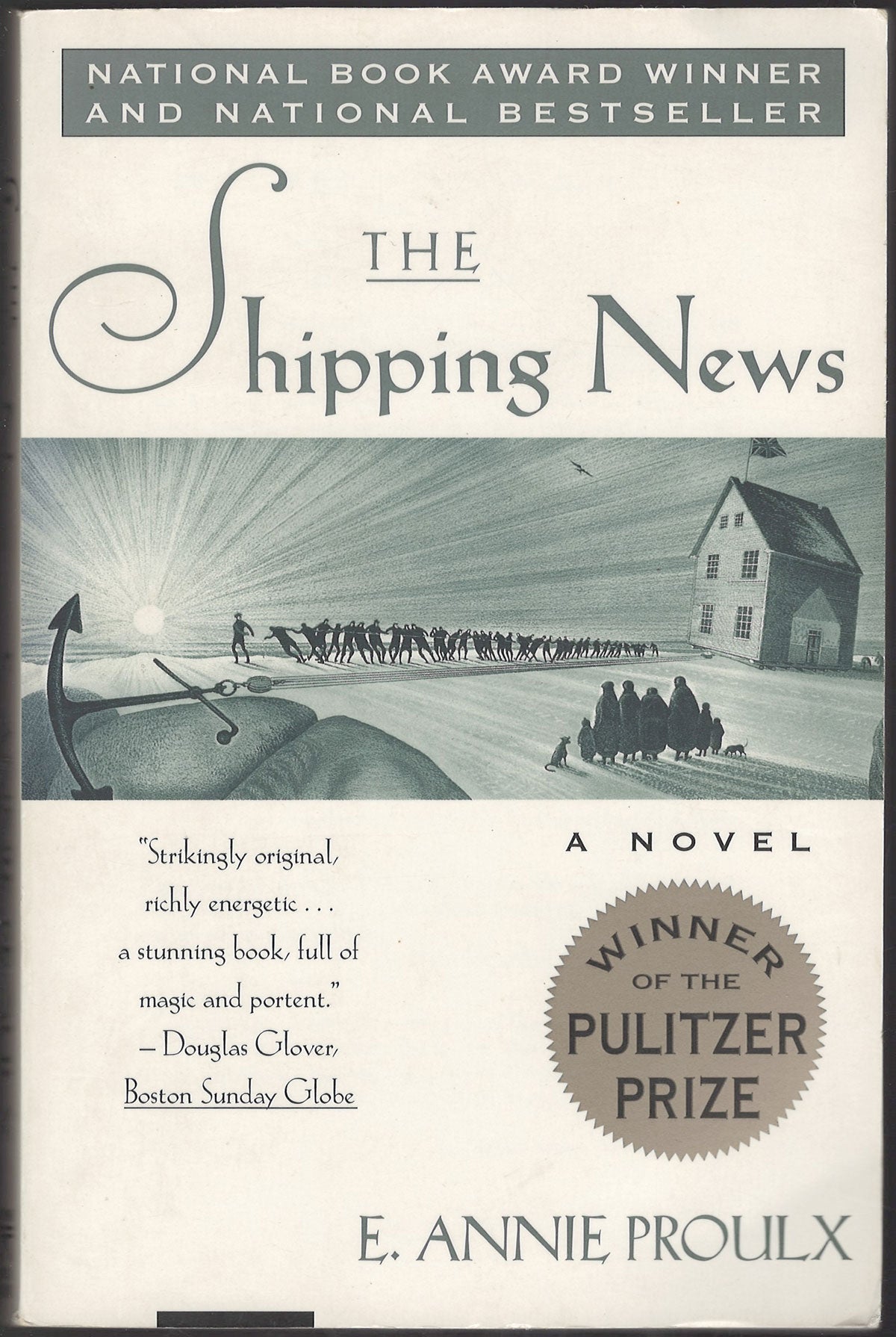 The Shipping News by Annie Proulx front cover