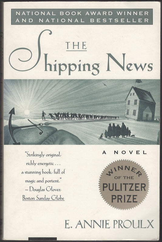 The Shipping News by Annie Proulx front cover