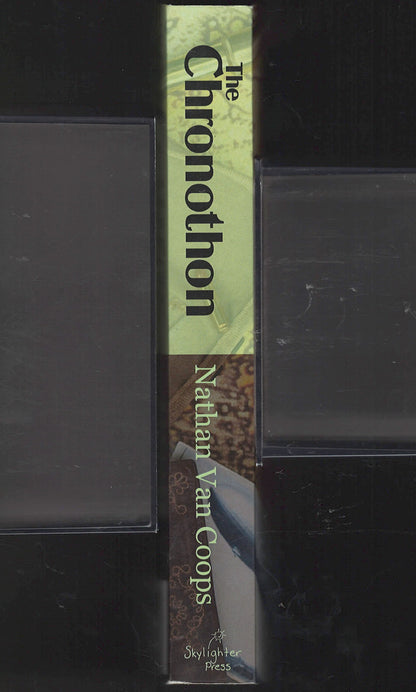 The Chronothon by Nathan Van Coops spine
