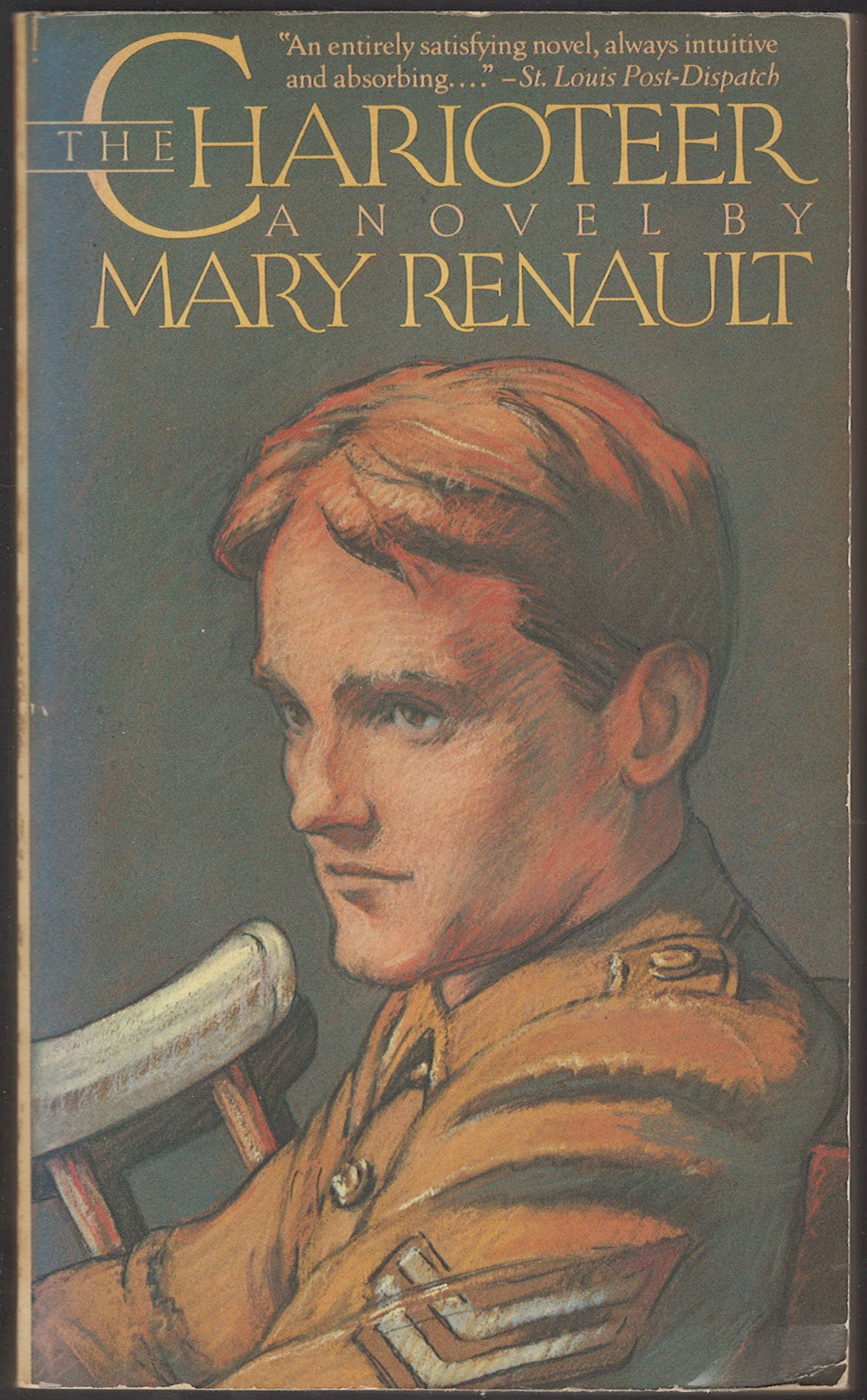 The Charioteer by Mary Renault front cover