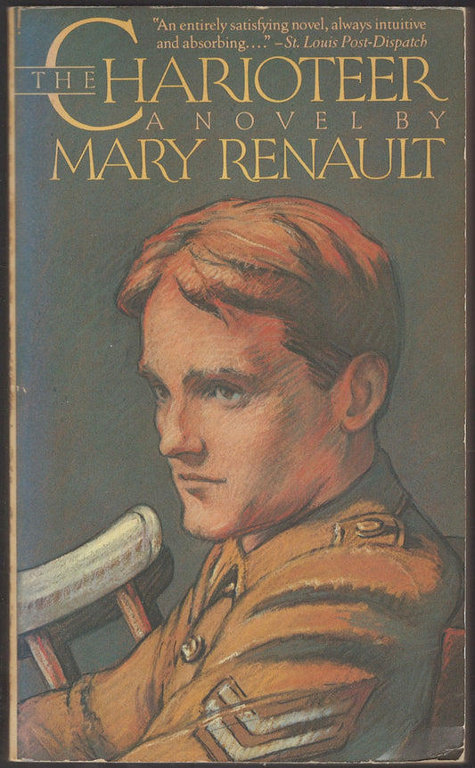 The Charioteer by Mary Renault front cover