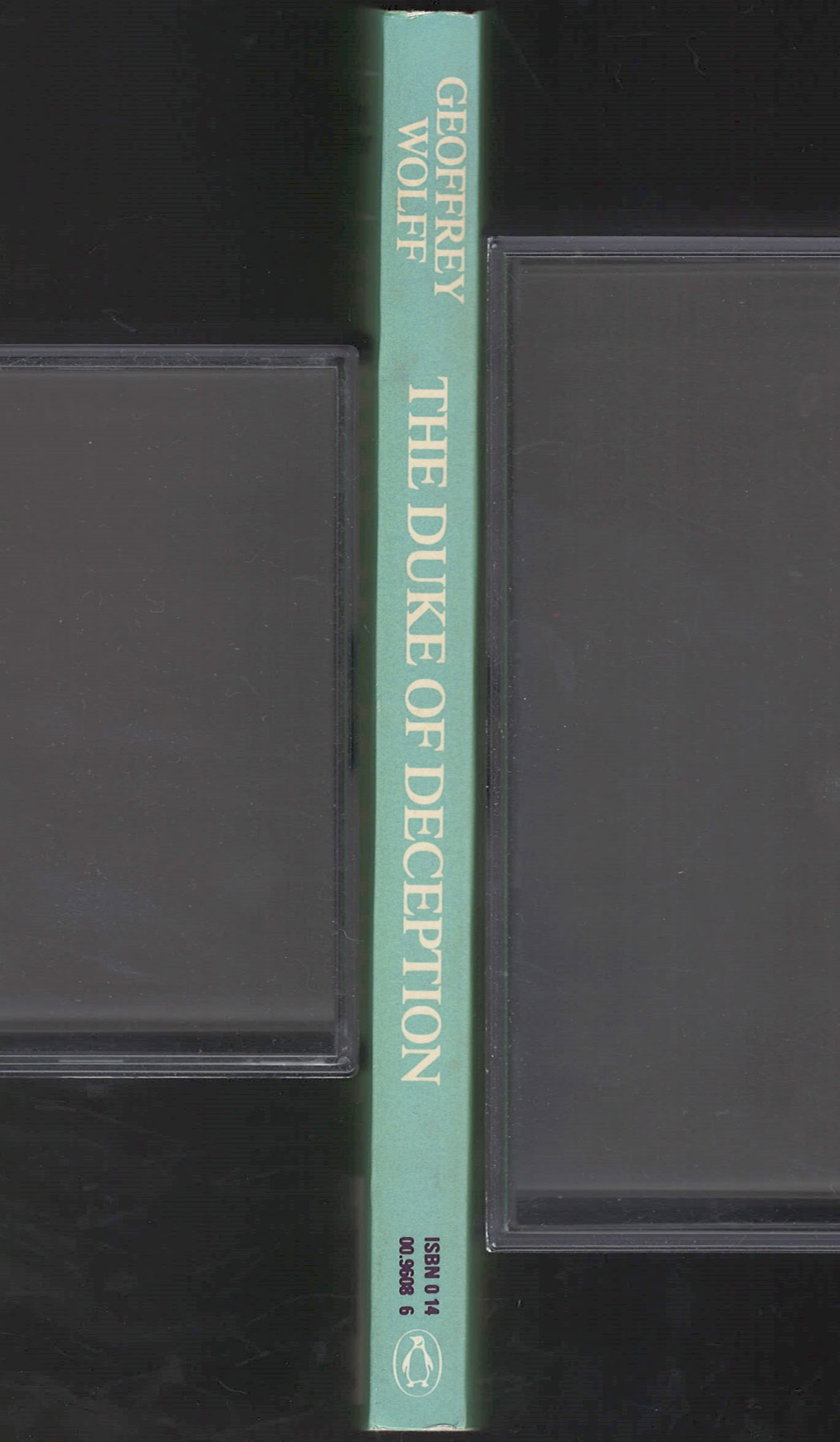 The Duke of Deception by Geoffrey Wolff spine