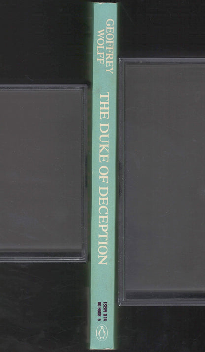 The Duke of Deception by Geoffrey Wolff spine