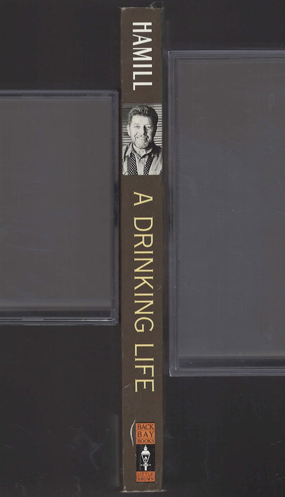A Drinking Life by Pete Hamill spine