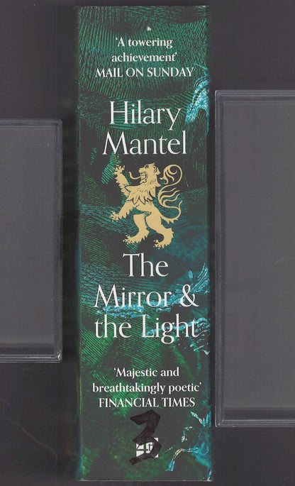 The Mirror &amp; the Light by Hilary Mantel spine