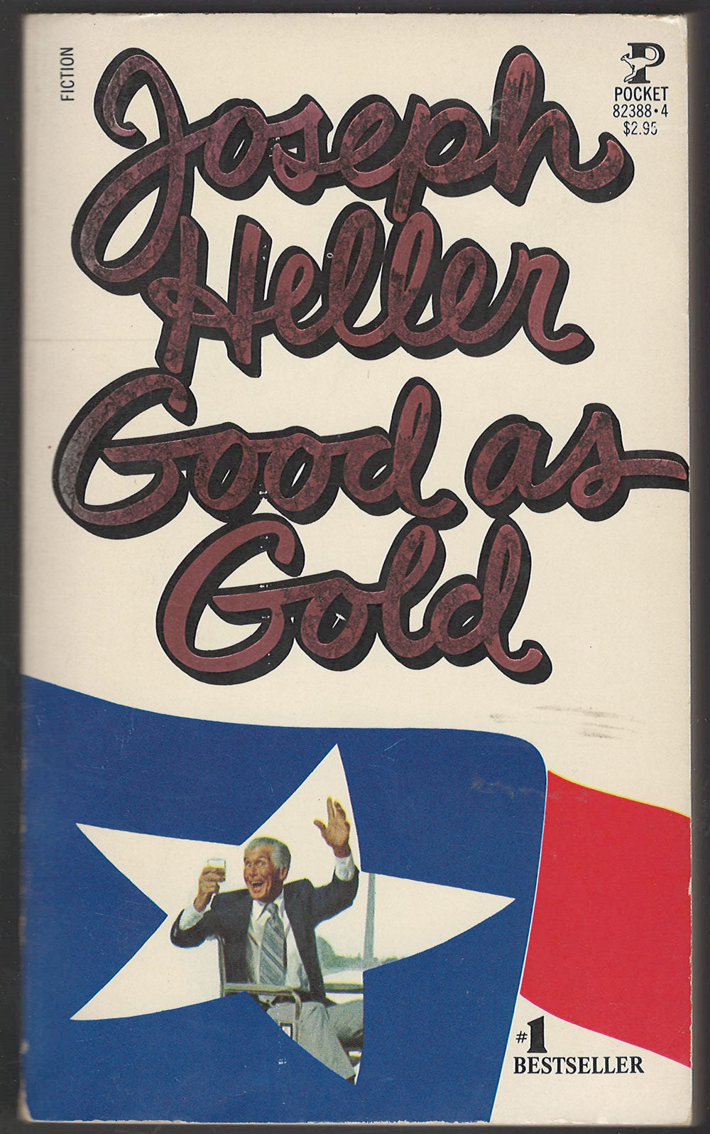 Good As Gold by Joseph Heller front cover