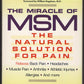 Miracle of MSM:The Natural Solution for Pain front cover