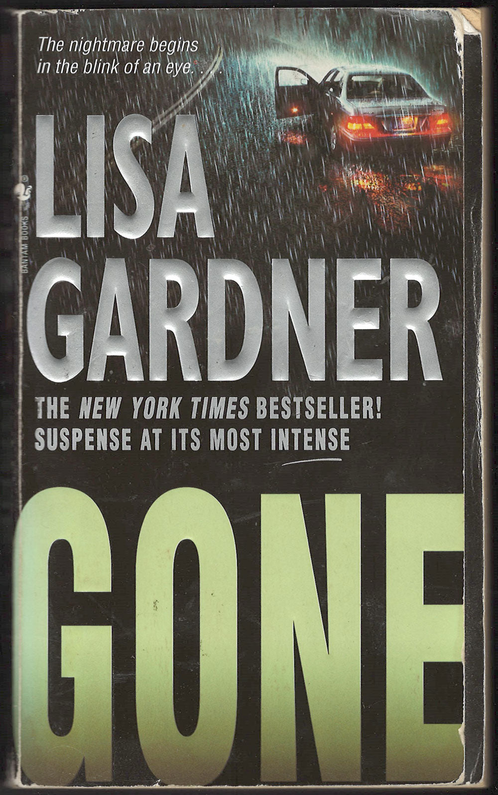 Gone by Lisa Gardner front cover