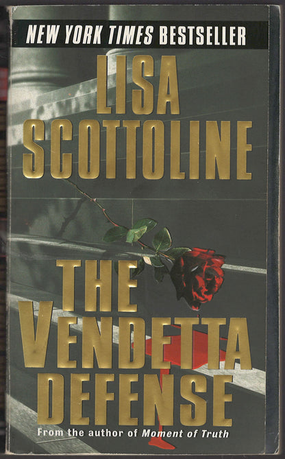 The Vendetta Defense by Lisa Scottoline  front cover