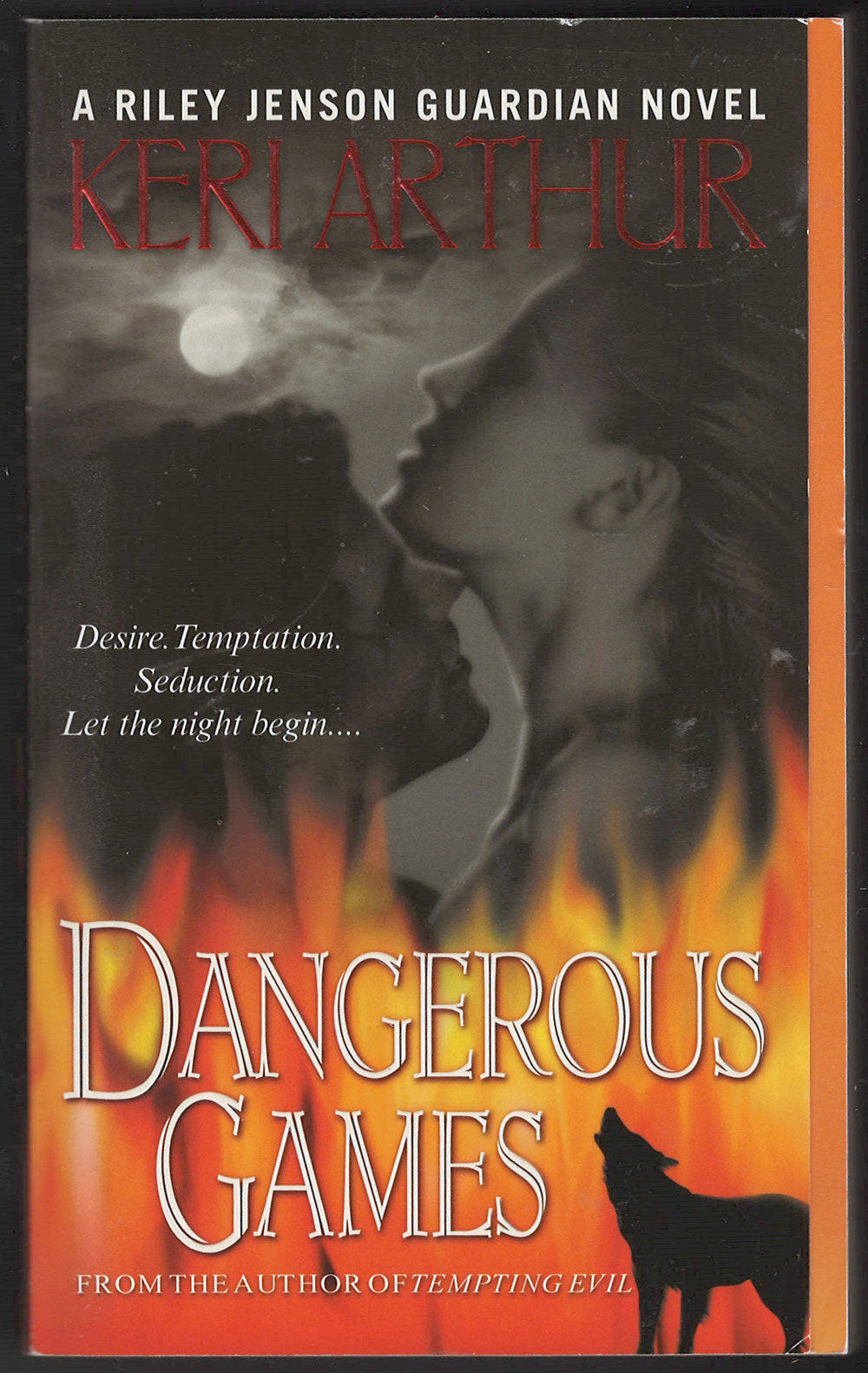 Dangerous Games by Keri Arthur front cover