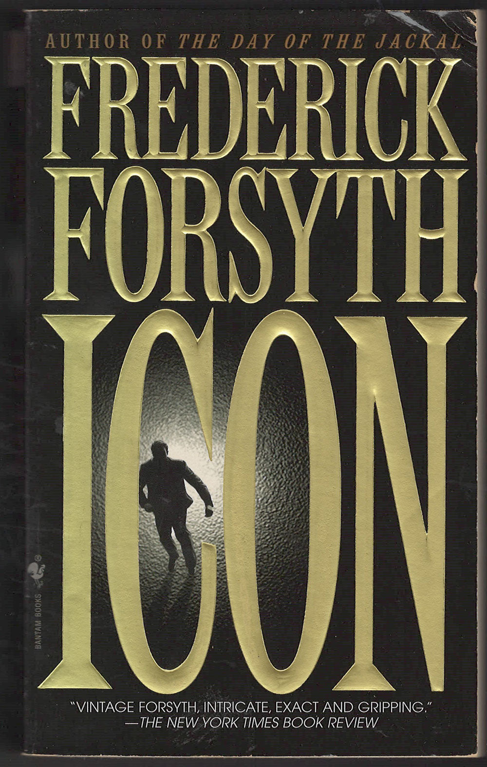 Icon by Frederick Forsyth front cover