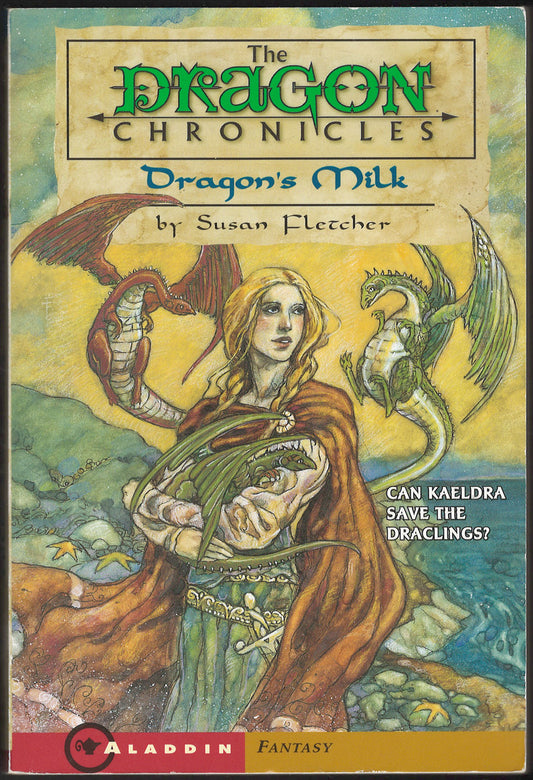 Dragon's Milk by Susan Fletcher front cover