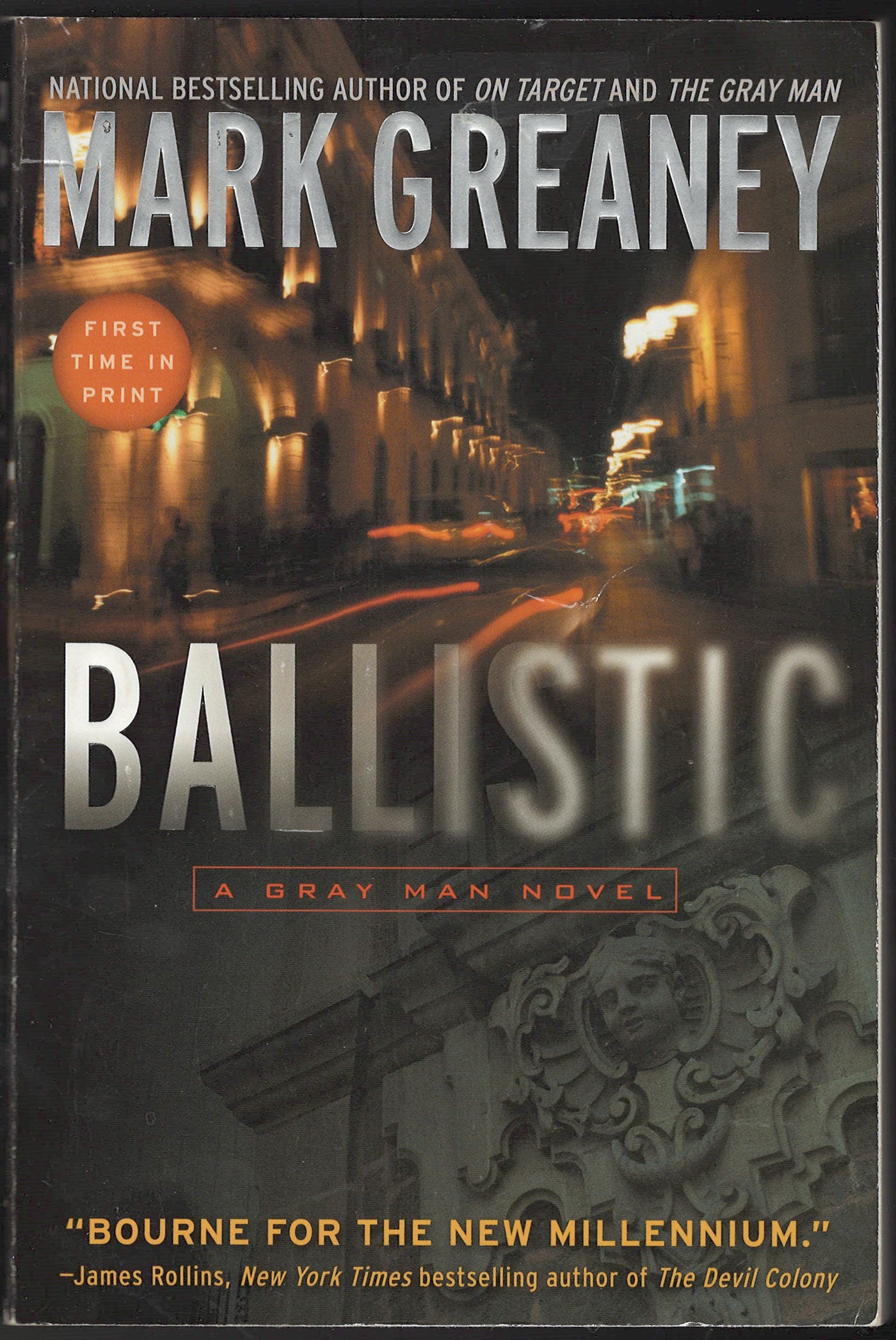 Ballistic by Mark Greaney front cover