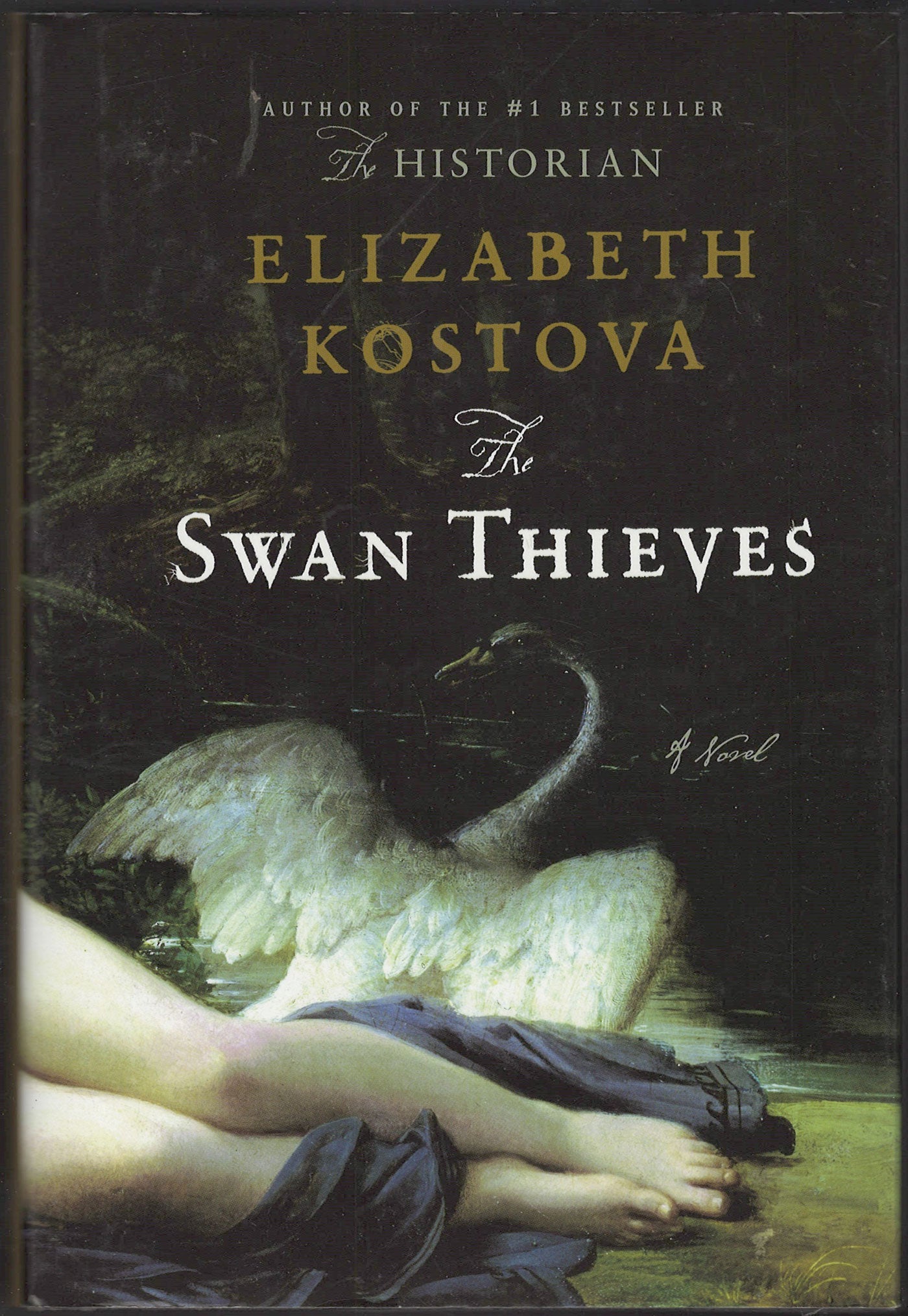 The Swan Thieves by Elizabeth Kostova front cover