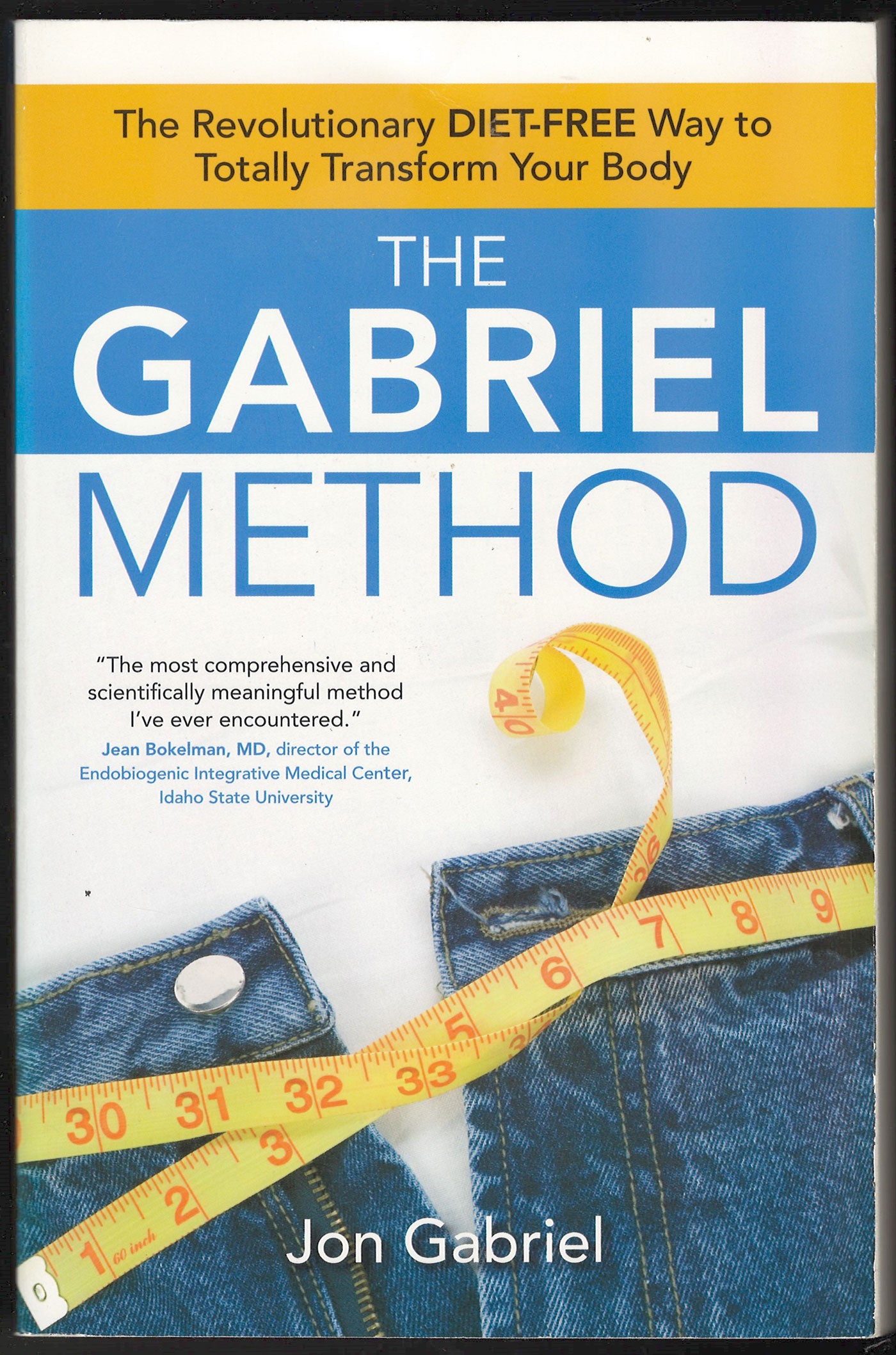 The Gabriel Method by Jon Gabriel front cover