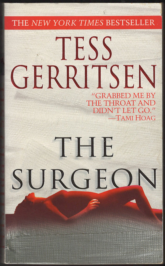 The Surgeon by Tess Gerritsen front cover