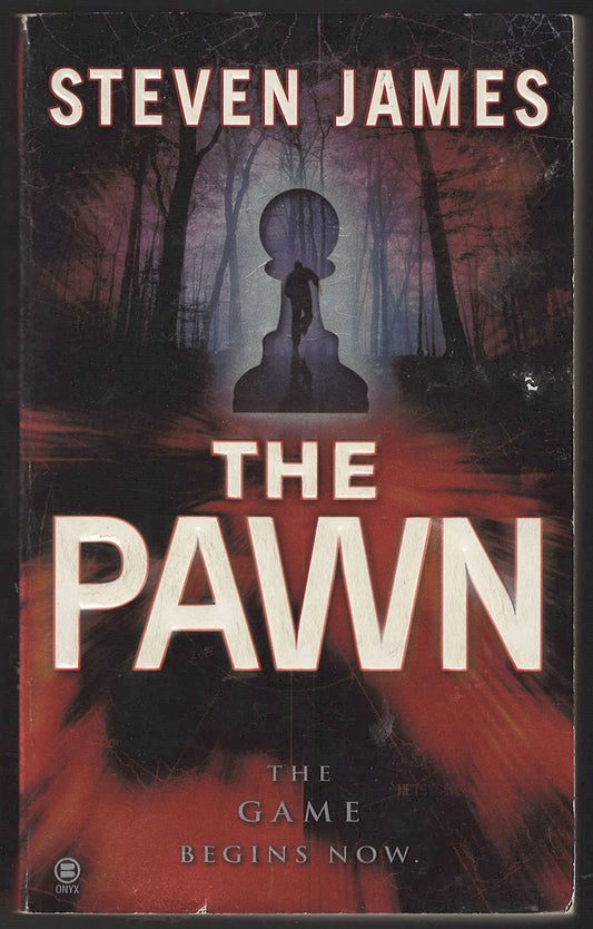 The Pawn by Steven James front cover