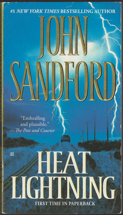 Heat Lightning by John Sandford front cover