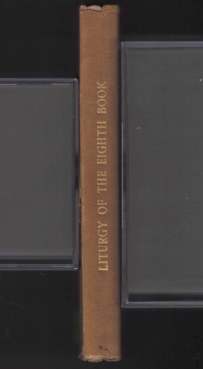 Liturgy of the Eighth Book spine